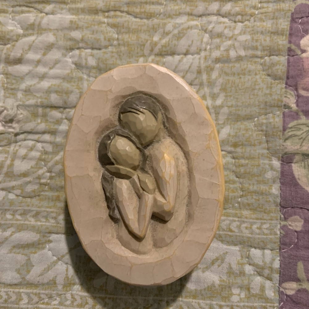 Willow tree trinket box